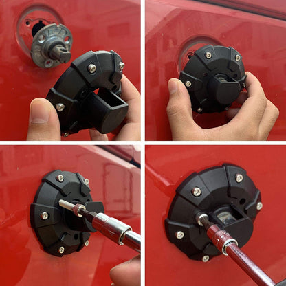 AMR Antenna Base Cover for Jeep Wrangler JK/JL