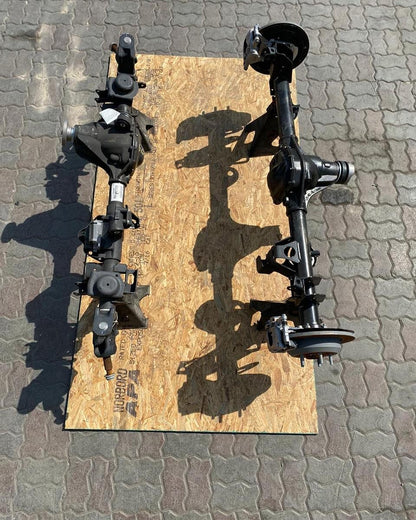 Front and Rear complete Axle Kit For Jeep Wrangler JL - am-wrangler