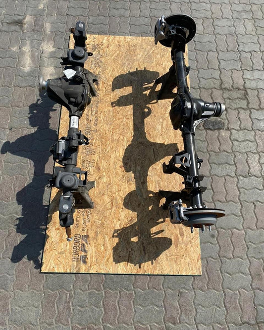 Front and Rear complete Axle Kit For Jeep Wrangler JL - am-wrangler