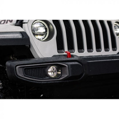 Plastic  Front Bumper Without  Sensor Hole for Jeep Wrangler JK & JL & Gladiator