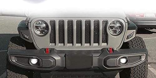 Plastic Rubicon Front Bumper Without  Sensor Hole for Jeep Wrangler JK & JL & Gladiator