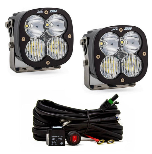 Baja designs XL 80 combo for Jeep Wrangler