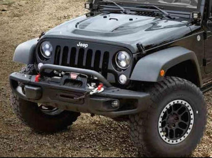 Bar Hoop bump For Jeep Wrangler JL Front Bumper Bull bar Stainless Iron N Bar U Black 10th Anniversary SXMA JL1049-2 For JL2018 - 34 Bar Hoop bump For Jeep Wrangler JL Front Bumper Bull bar Stainless Iron N Bar U Black 10th Anniversary SXMA JL1049-2 For JL2018 - 34