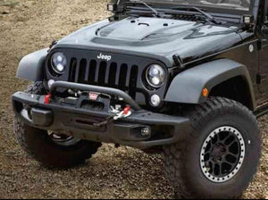 AMR Front Bumper 10th Anniversary Style with Bull bar for Jeep Wrangler JK