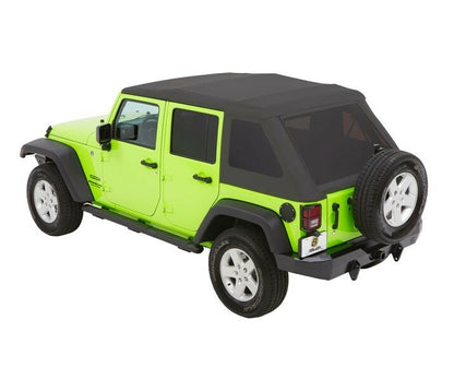 TREKTOP GLIDE SLANTBACK SOFT TOP JEEP 2007-2018 WRANGLER JK