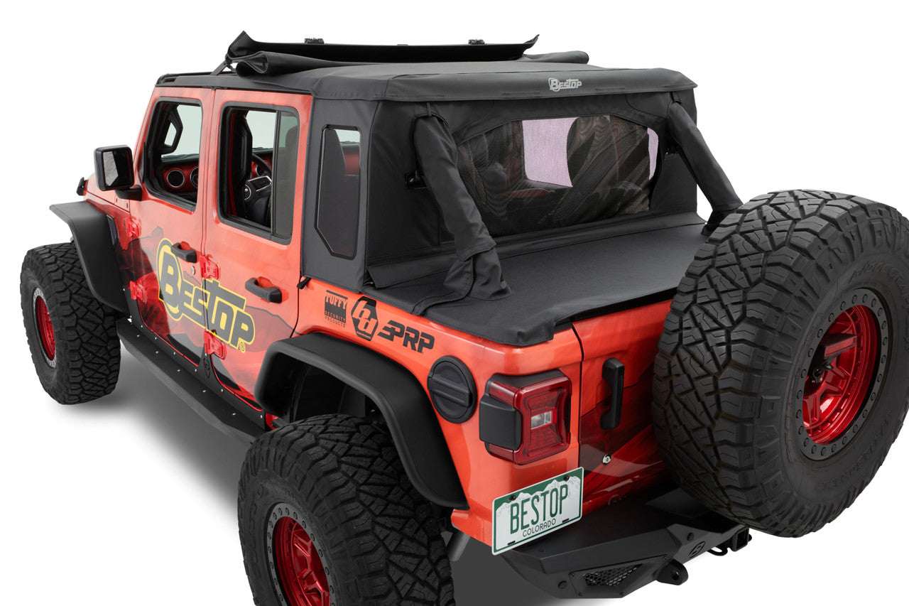 HALFTOP SOFT TOP from Bestop for Jeep Wrangler JL