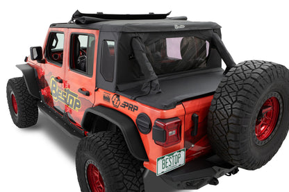 HALFTOP SOFT TOP from Bestop for Jeep Wrangler JL