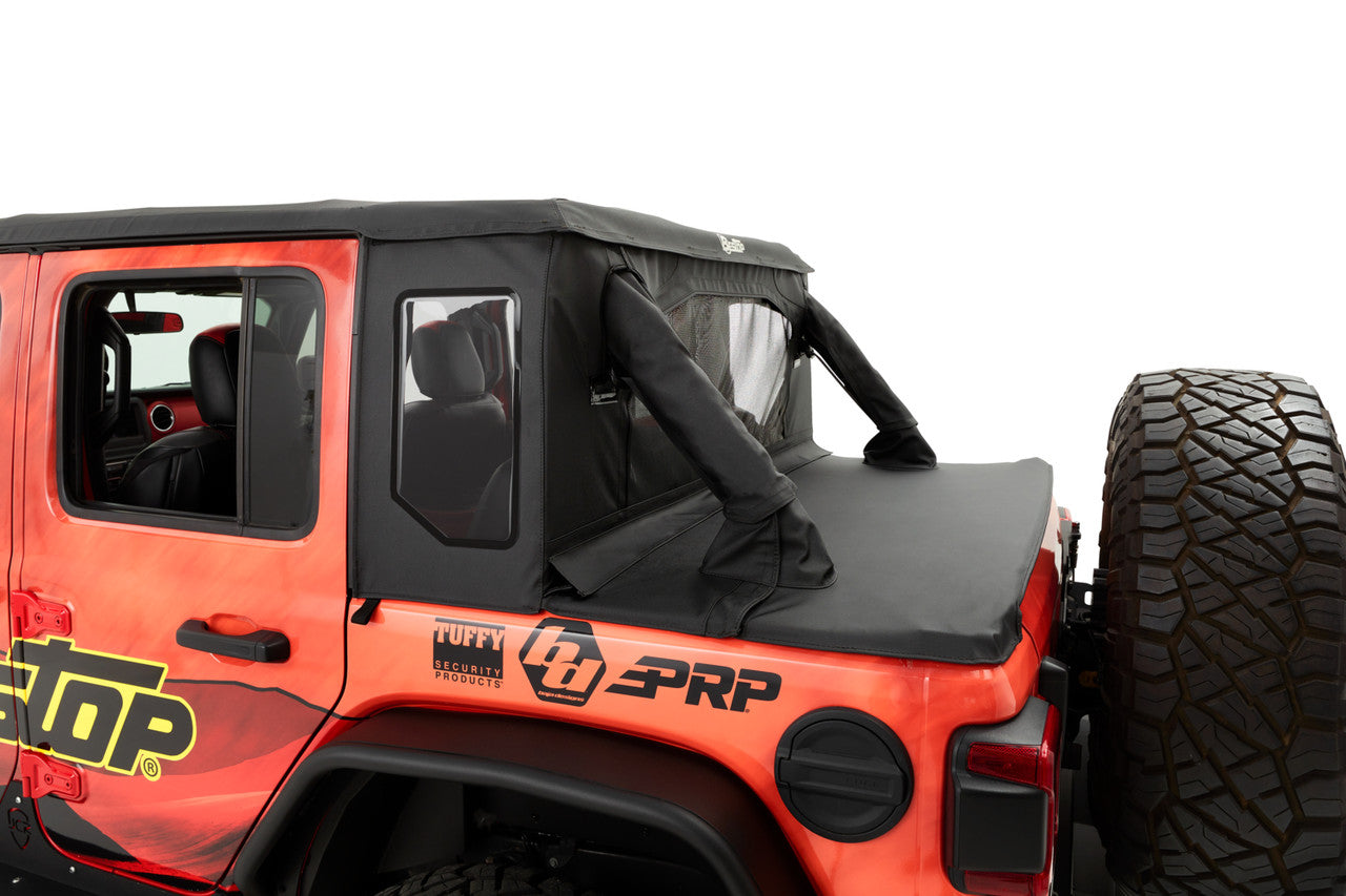 HALFTOP SOFT TOP from Bestop for Jeep Wrangler JL