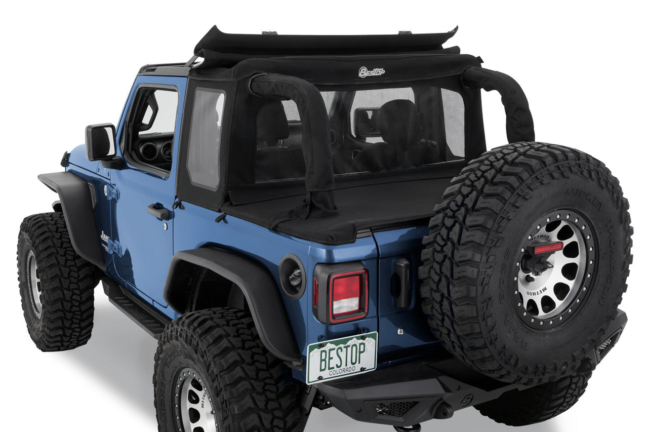 HALFTOP SOFT TOP from Bestop for Jeep Wrangler JL