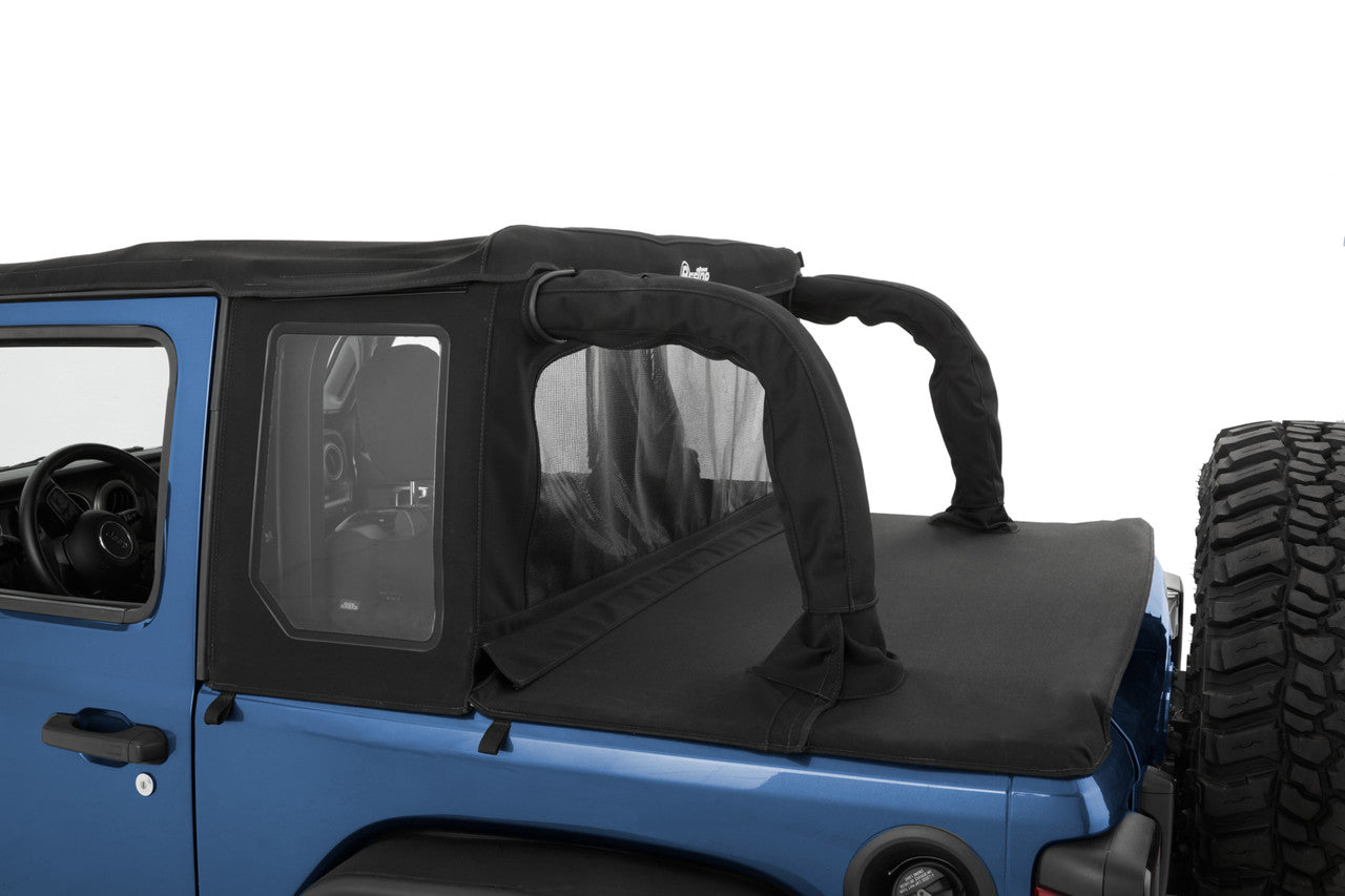 HALFTOP SOFT TOP from Bestop for Jeep Wrangler JL