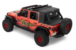 HALFTOP SOFT TOP from Bestop for Jeep Wrangler JL