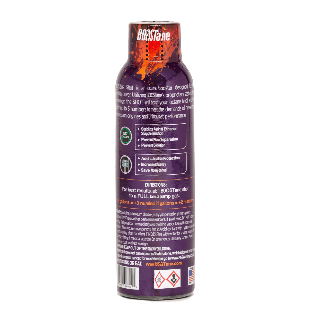 BOOSTane Shot Octane Booster-4 OZ (118ml)