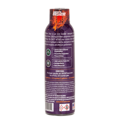 BOOSTane Shot Octane Booster-4 OZ (118ml)