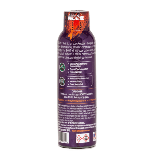 BOOSTane Shot Octane Booster-4 OZ (118ml)