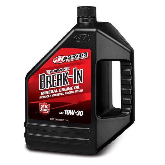 MAXIMA Performance Break-In 10W-30 Mineral Engine Oil-1 GALLON,