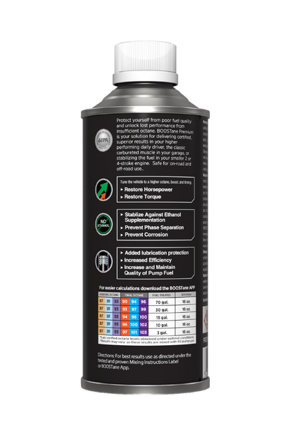BOOSTane Premium Octane Booster-16OZ (473ml)