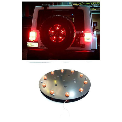 Third Brake Light for Jeep Wrangler JK - am-wrangler