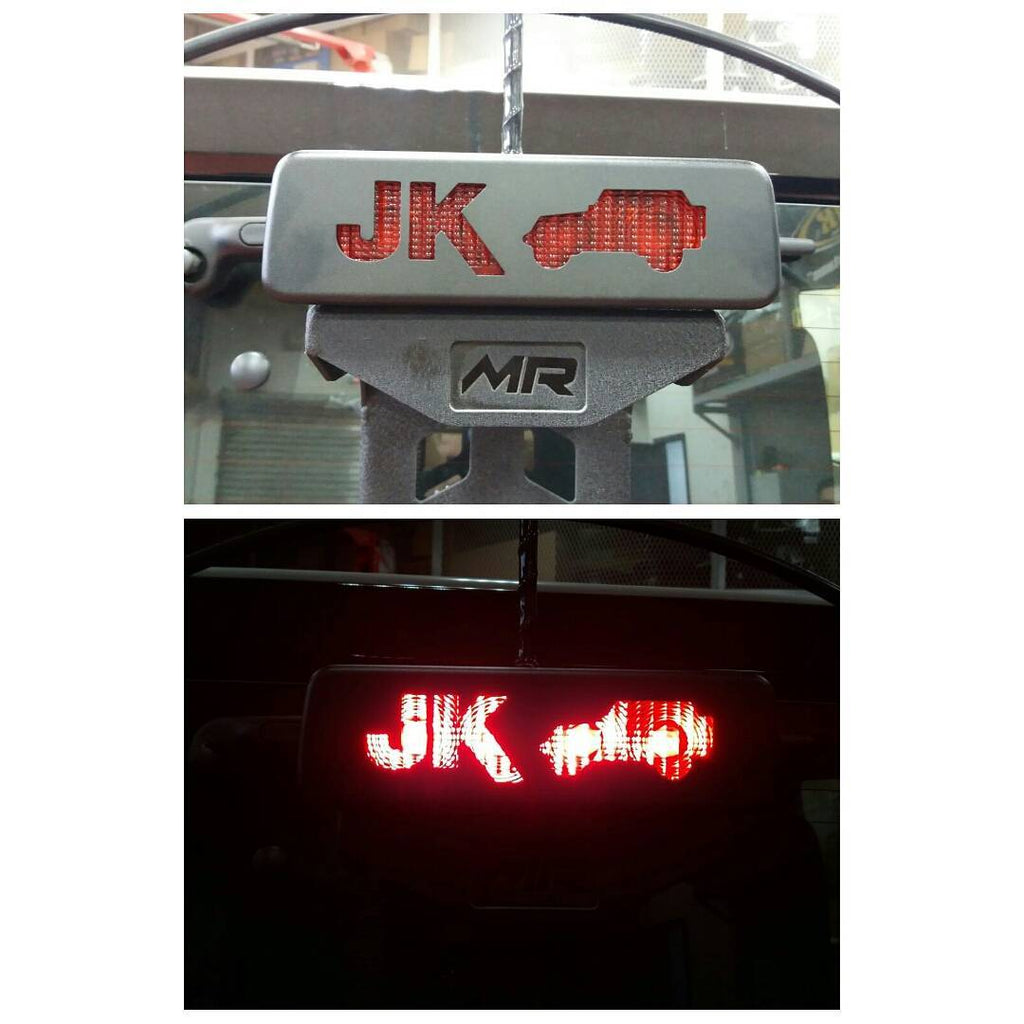 3D Brake light Cover for Jeep Wrangler JK - am-wrangler