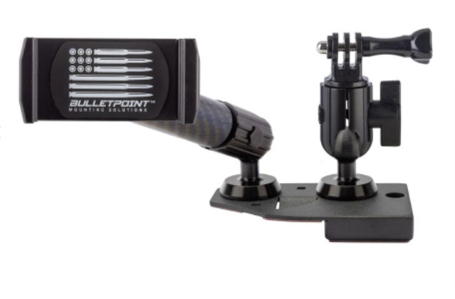 BULLET POINT Phone and GoPro Holder for Jeep Wrangler JL/JT - am-wrangler