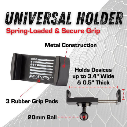 TOYOTA TACOMA PHONE MOUNT & DEVICE MOUNTING SOLUTION