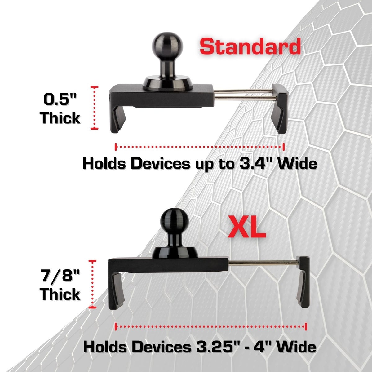 Bulletpoint Universal Phone Mount Holder