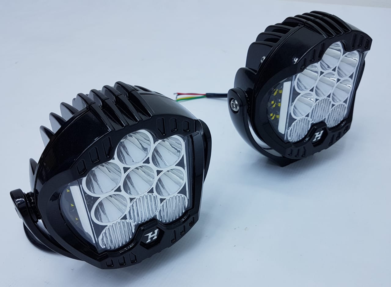 HURRICANE COMBO BEAM LED Work Lights for Jeep Wrangler