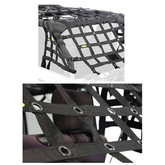 Cargo Net from Smittybilt for Jeep Wrangler JK - am-wrangler