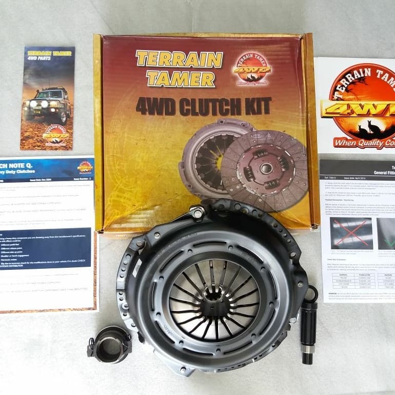TERRAIN TAMER HEAVY DUTY CLUTCH KIT FOR Jeep Wrangler JK - am-wrangler