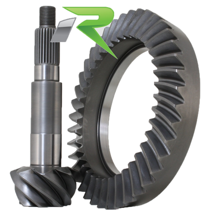Revolution Gear And Axle  Dana 44 Thick 4.56 Ratio Dual Drilled 3/8 And 7/16 Inch Fits 3.73 And Down Carrier Gear Set