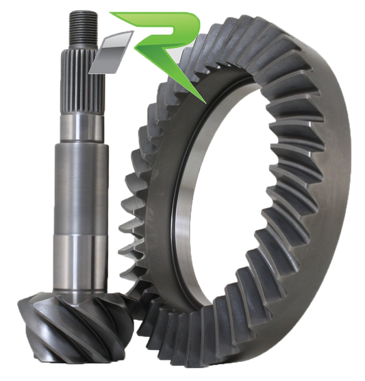 Revolution Gear And Axle  Dana 44 Thick 4.10 Ratio Dual Drilled 3/8 And 7/16 Inch Fits 3.73 And Down Carrier Gear Set