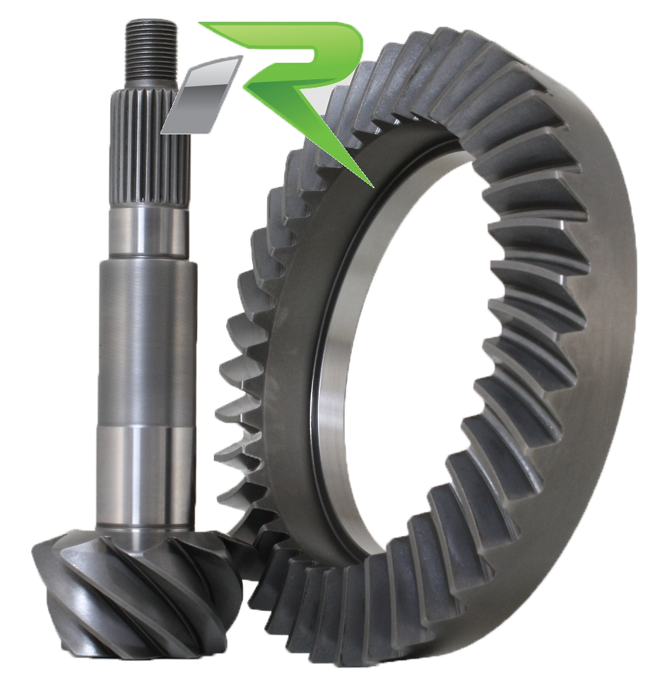 Revolution Gear And Axle  Dana 44 Thick 4.10 Ratio Dual Drilled 3/8 And 7/16 Inch Fits 3.73 And Down Carrier Gear Set