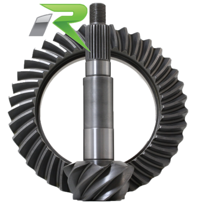 Revolution Gear Dana 44 Reverse Thick 4.56 Ratio JK Rubicon Front Ring & Pinion For Jeep Wrangler JK