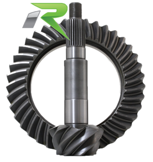 Revolution Gear Dana 44 Reverse Thick 4.56 Ratio JK Rubicon Front Ring & Pinion For Jeep Wrangler JK