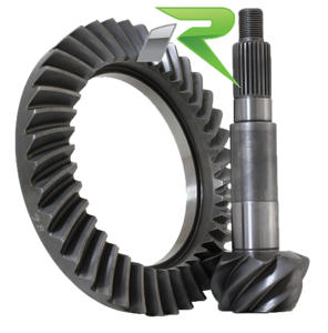 Revolution Gear Dana 44 Reverse Thick 4.56 Ratio JK Rubicon Front Ring & Pinion For Jeep Wrangler JK