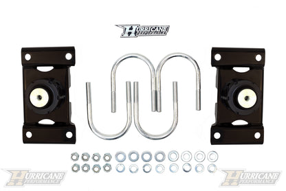 HURRICANE Rear Coil Correction Brackets for Jeep Wrangler JK
