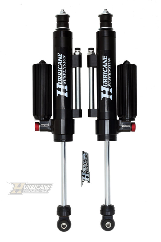Hurricane Racing Shocks Stage 4+ Shocks 2.5", Adjustable for Jeep Wrangler JK