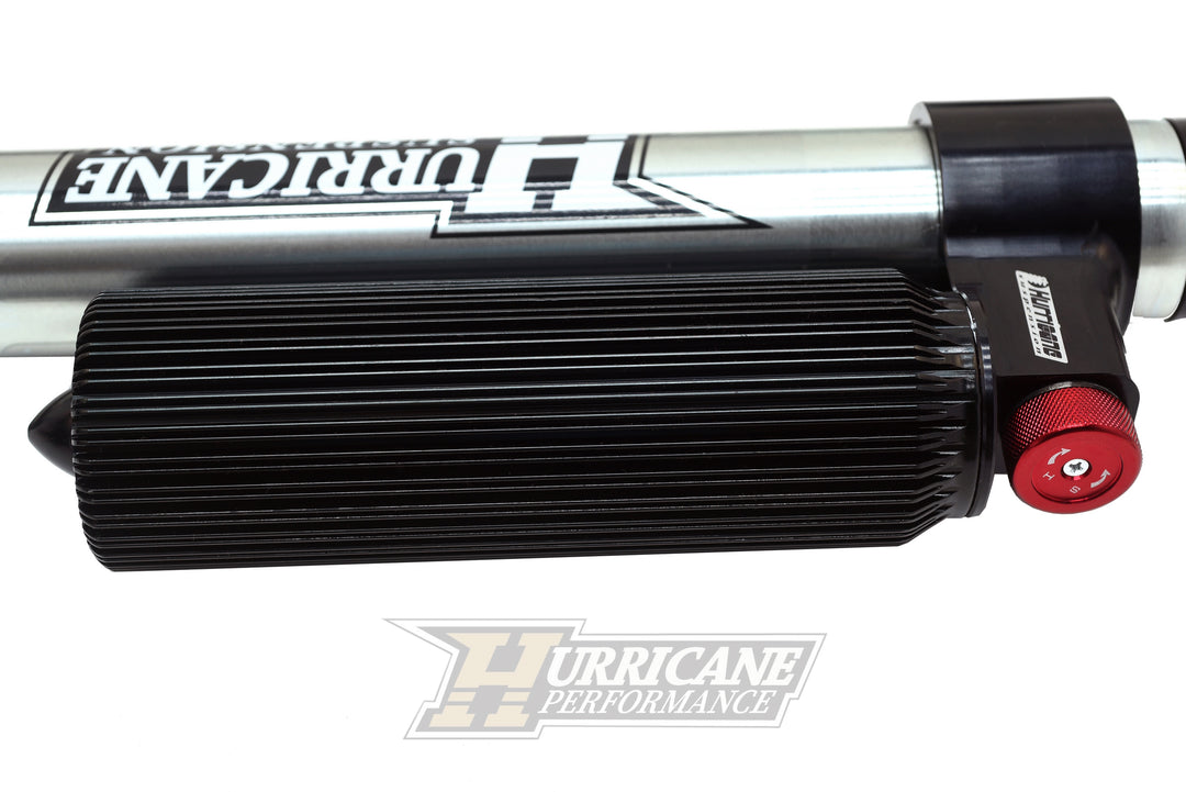 Hurricane Performance 2.5 inch Lift Kit With Hurricane 2.0 Adjustable Shocks for Jeep Wrangler JK