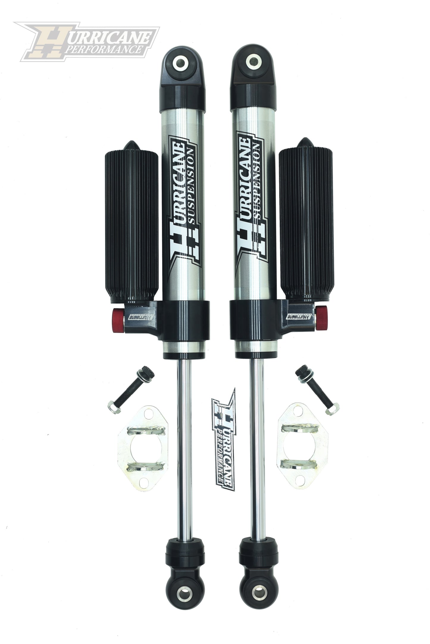 Hurricane Racing Shocks 2", With Reservoir, Adjustable for Jeep Wrangler JK