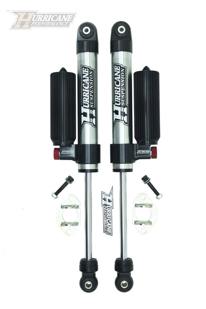 Hurricane Racing Shocks 2", With Reservoir, Adjustable for Jeep Wrangler JK