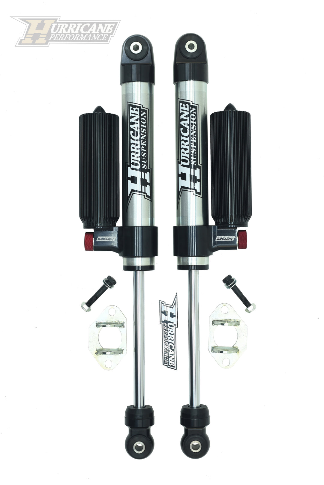 Hurricane Performance 2.5 inch Lift Kit With Hurricane 2.0 Adjustable Shocks for Jeep Wrangler JK