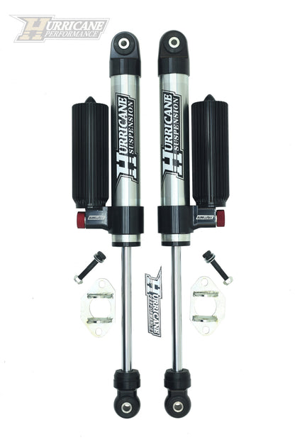 Hurricane Performance 2.5 inch Lift Kit With Hurricane 2.0 Adjustable Shocks for Jeep Wrangler JK