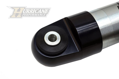 Hurricane Performance 2.5 inch Lift Kit With Hurricane 2.0 Adjustable Shocks for Jeep Wrangler JK