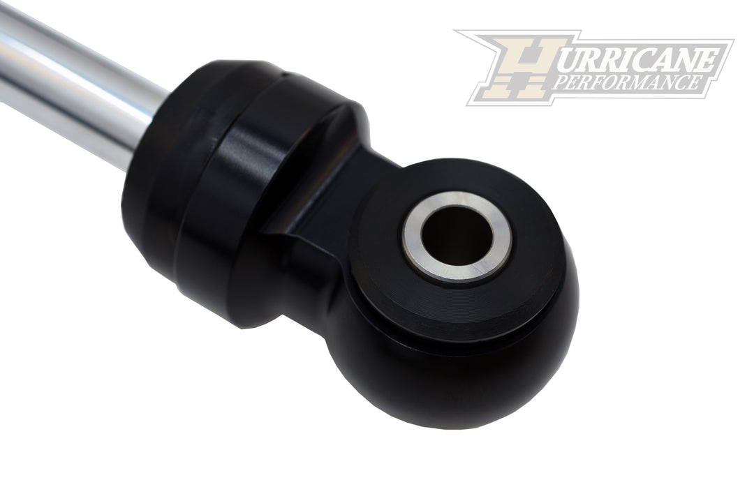 Hurricane Performance 2.5 inch Lift Kit With Hurricane 2.0 Adjustable Shocks for Jeep Wrangler JK