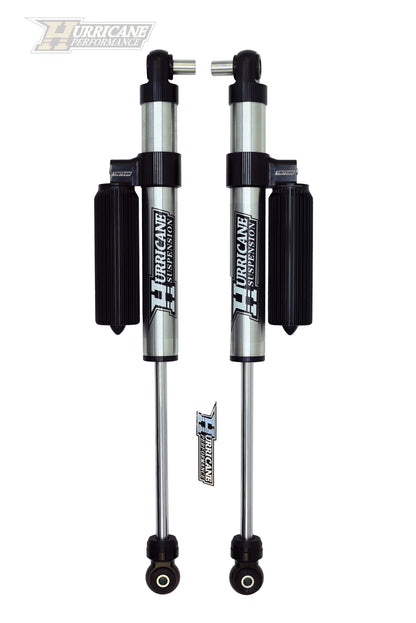 Hurricane Performance Shocks 2", With Reservoir, Non-Adjustable for Jeep Wrangler JL/JT