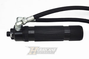 Hurricane Performance Shocks 3.0", Double Bypass Adjustable for Jeep Wrangler JK