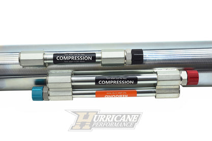 Hurricane Performance Extreme Series Shocks 3.0", Bypass Adjustable for Jeep Wrangler  JL,JT & 392