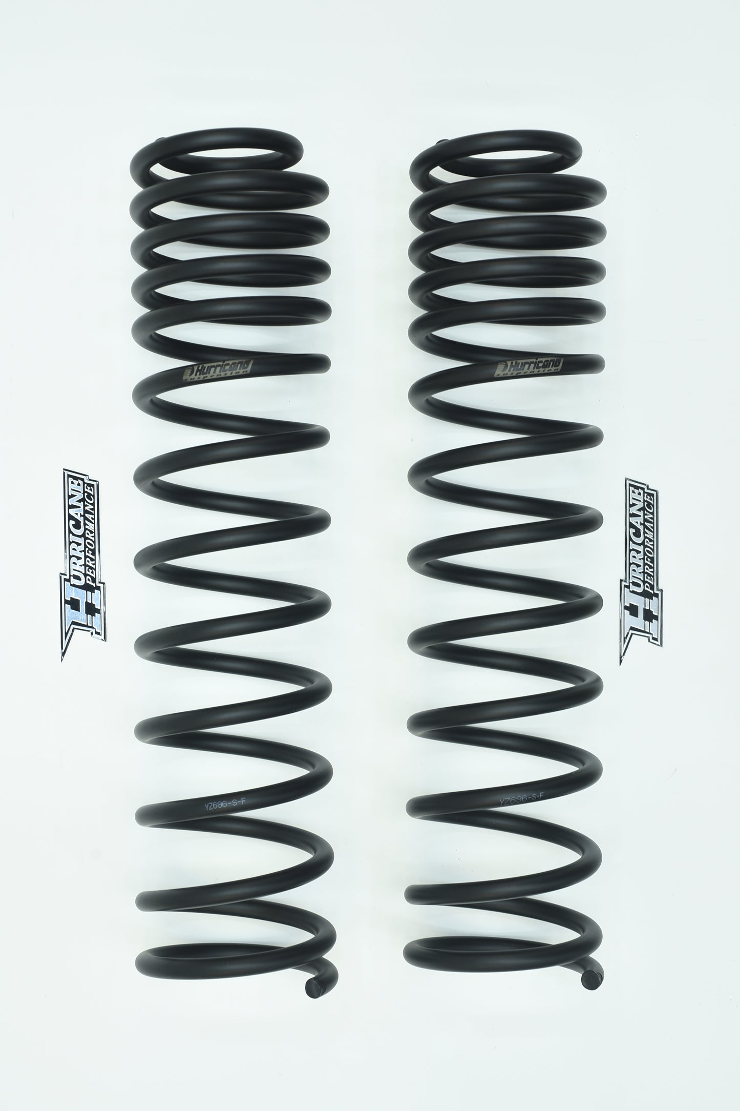 Hurricane Coil Springs Front & Rear for Jeep Wrangler JL/ JLU (3.0")