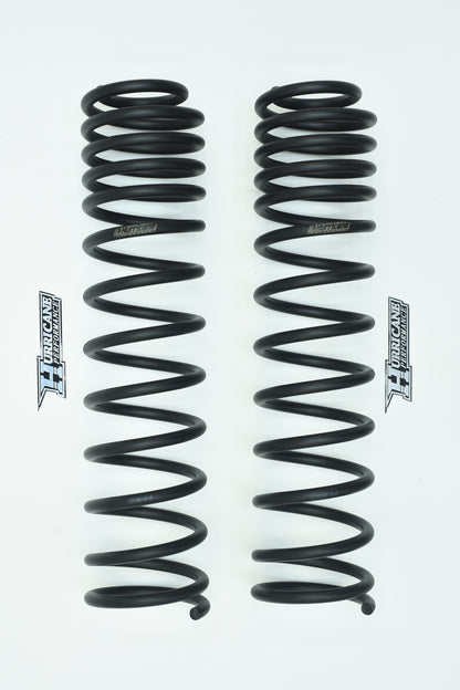 Hurricane Coil Springs Front & Rear for Jeep Wrangler JL/ JLU (3.0")