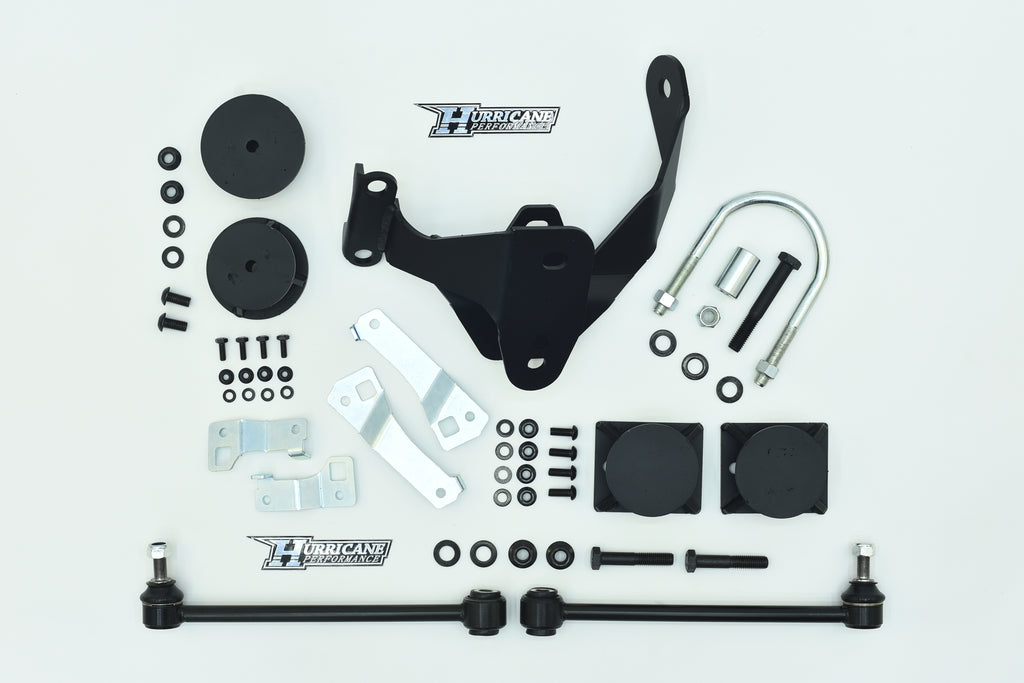 2.5" HURRICANE Base Lift Kit With out Spring Jeep Wrangler for JK