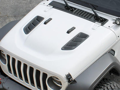 Hood for Jeep Wrangler JL/JT - am-wrangler